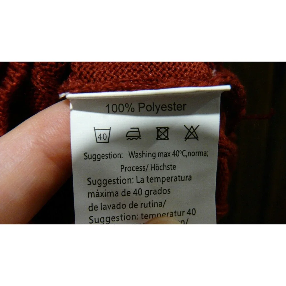 Coofandy cable knit